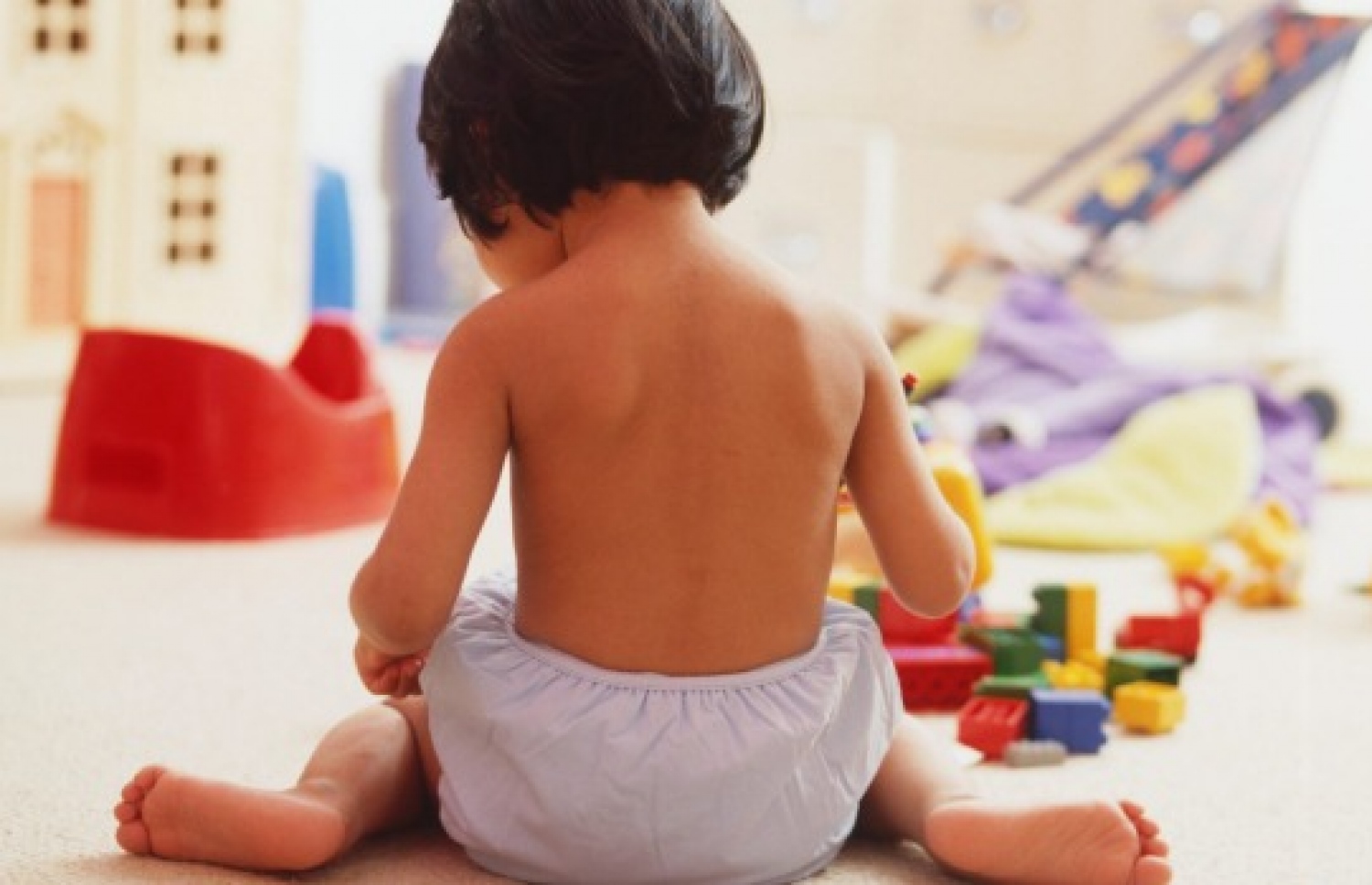 ކުއްޖަކު "ޑަބްލިއު" ސިޓިން ޕޮޒިޝަނުގައި.