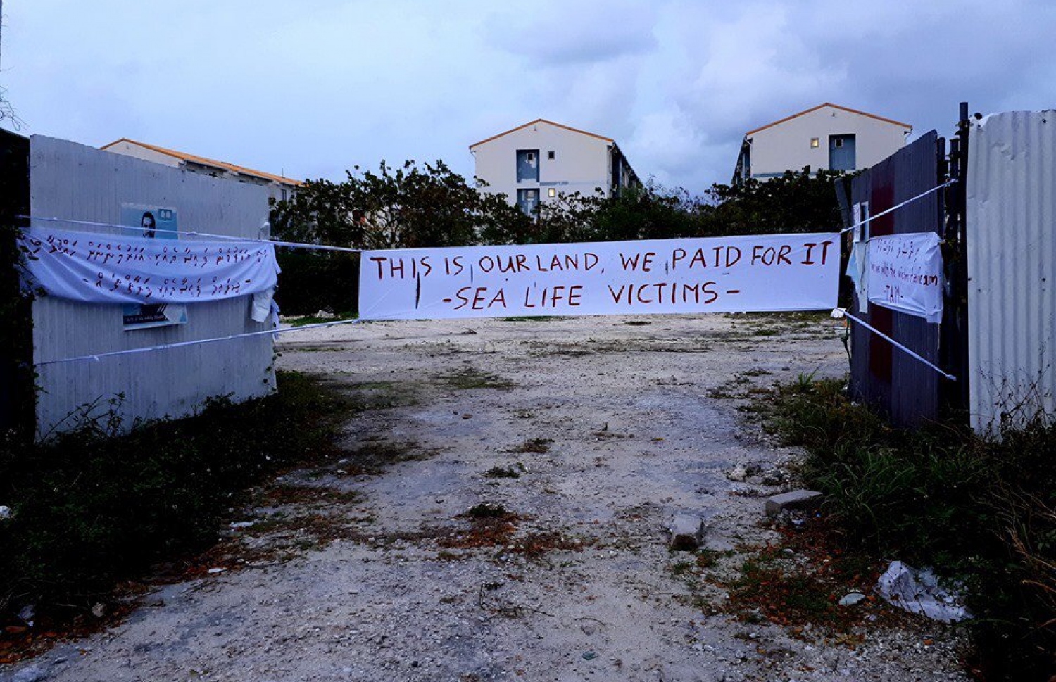 ހުޅުމާލޭގައި 3،000 ފްލެޓް އިމާރާތް ކުރަން ސީ ލައިފް ކުންފުންޏާ ހަވާލުކުރި ބިން.