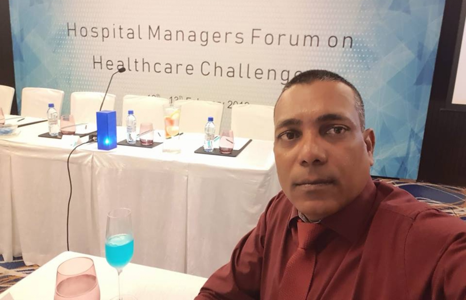 ޝާހް: އޭނާ ވިދާޅުވީ ހޮސްޕިޓަލްގެ ހިދުމަތްތައް ރަނގަޅު ކުރަން މަސައްކަތް ކުރައްވާ ކަމަށް.