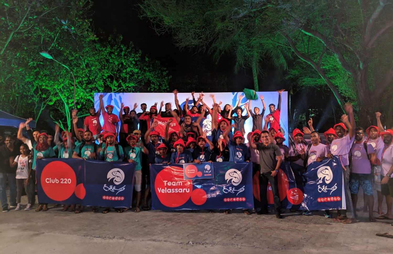 އުރީދޫ މަސް ރޭހުގެ ފުރަތަމަ ބުރުގައި ބައިވެރިވި ޓީމުތައް--ފޮޓޯ:އުރީދޫ