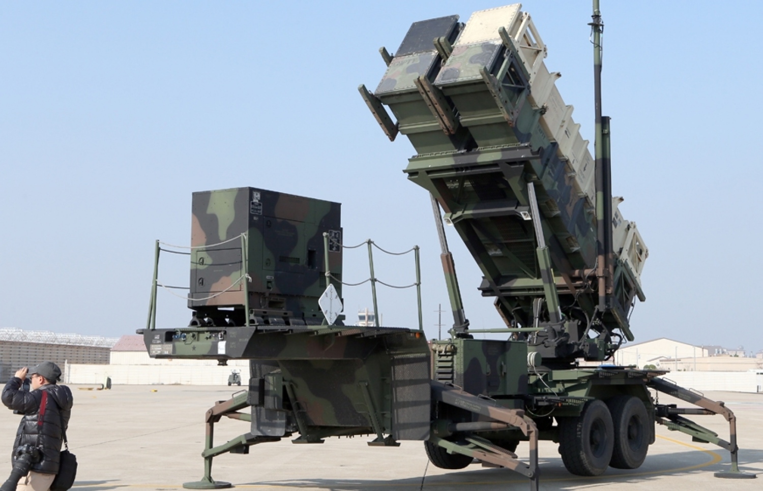 އެމެރިކާގެ ޕެޓްރިއޮޓް މިސައިލް ޑިފެންސް ސިސްޓަމް. --ފޮޓޯ:އޭޕީ