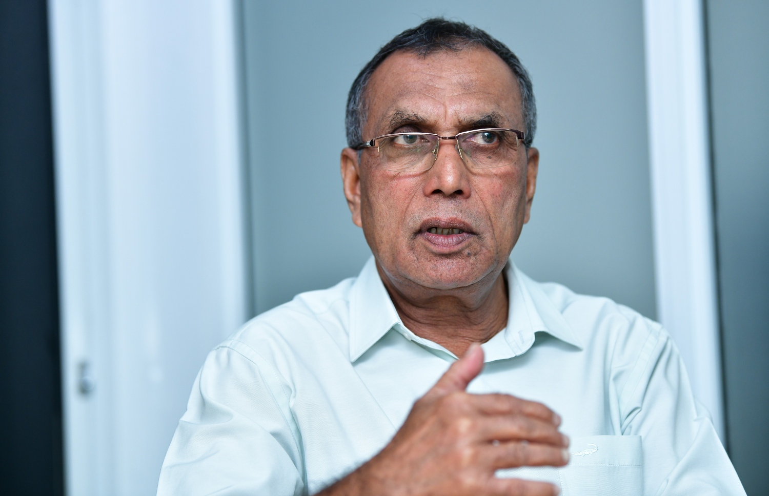 އަފީފް: ސޯޝަލް މީޑިއާގައި އޭނާ ވަނީ "ކަތިލާފައި".---ފޮޓޯ: ނިޝާން އަލީ/މިހާރު