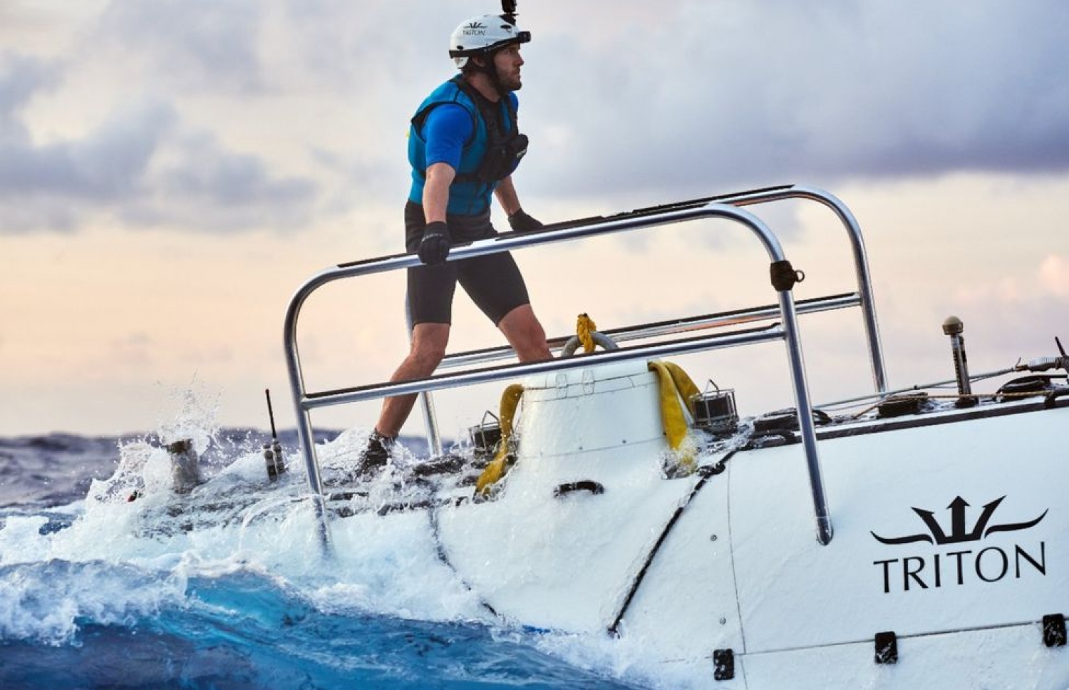 ސަބްމެރިން އުފައްދާފައި ވަނީ އެމެރިކާގެ ޓްރައިޓަން ކުންފުނީން. --ފޮޓޯ: ރީވް ޖޯލިފް