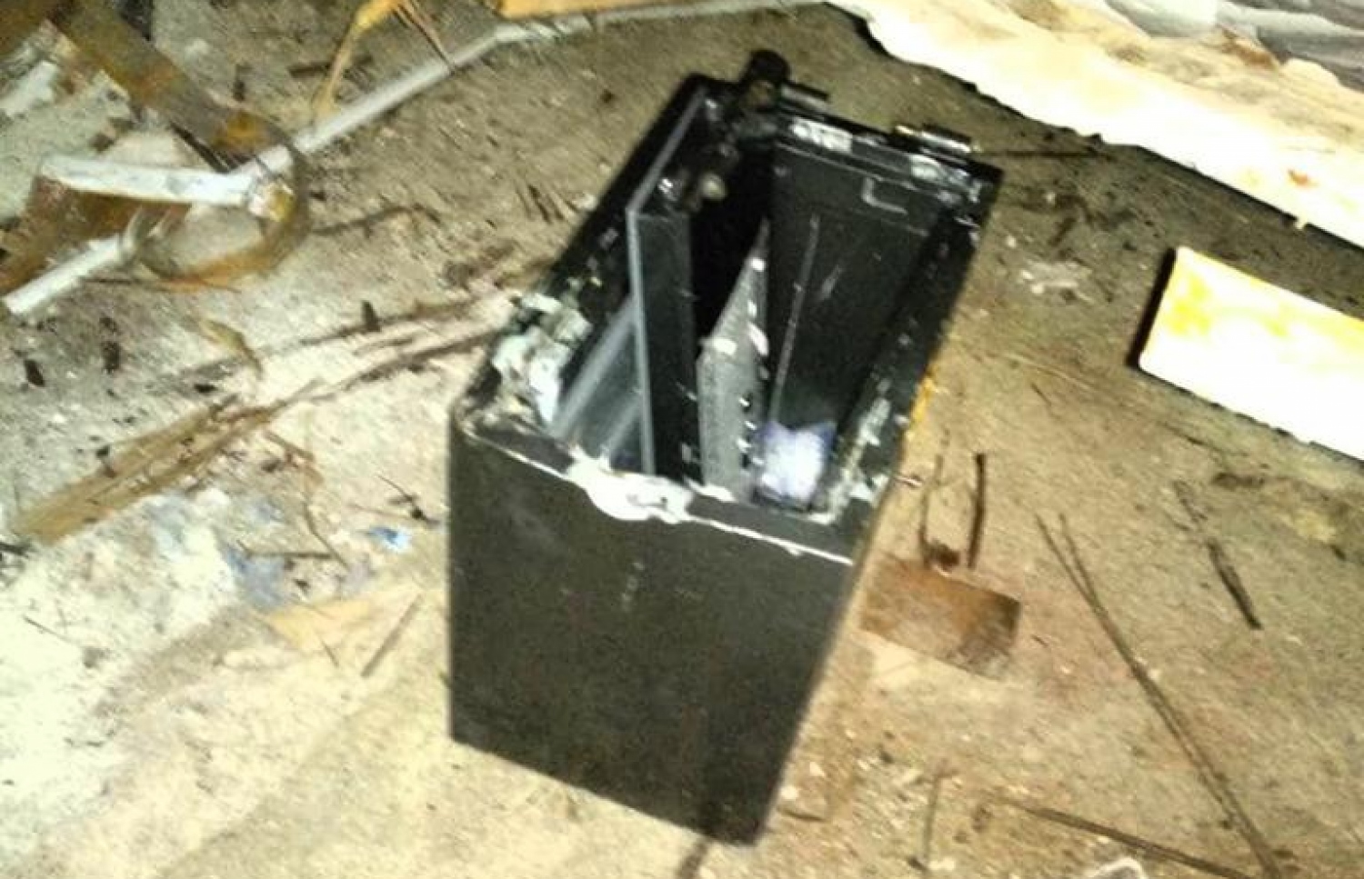 ދިއްފުށީގައި ވަގަށް ނެގި ކަމަށް ބުނާ ތިޖޫރީއެއް ހޯދާފައި