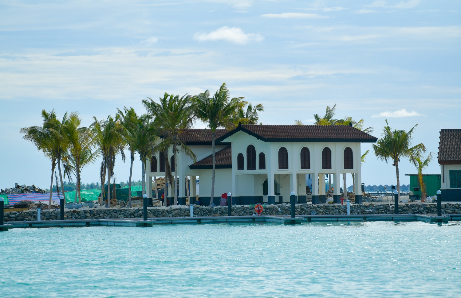 ކްރޮސްރޯޑްސްގެ މެރީނާ ސަރަހައްދު-- ފޮޓޯ:ހުސައިން ވަހީދު/ މިހާހު