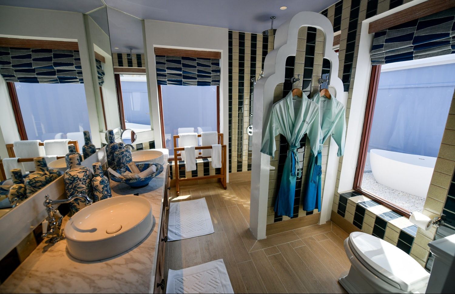 ސައި ހޮޓެލްގެ ވިލާއެއްގެ ފާހާނާ-- ފޮޓޯ: ހުސައިން ވަހީދު/ މިހާރު