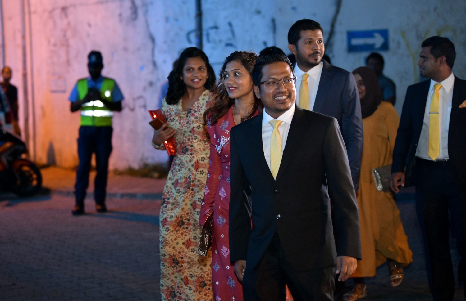 19 ވަނަ ރައްޔިތުންގެ މަޖިލިހުގެ މެމްބަރުން ހުވާކުރައްވަން ވަޑައިގަތުން