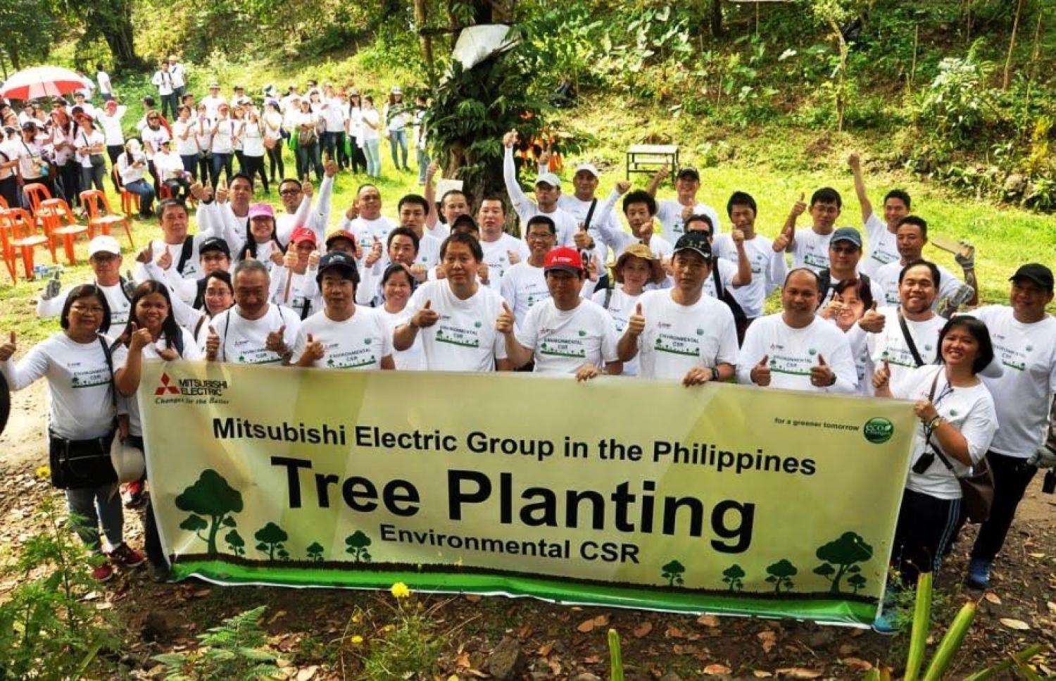 ގަސް އިންދަން ފިލިޕީންސްގައި ބޭއްވި ޕްރޮގްރާމެއްގެ ތެރެއިން.