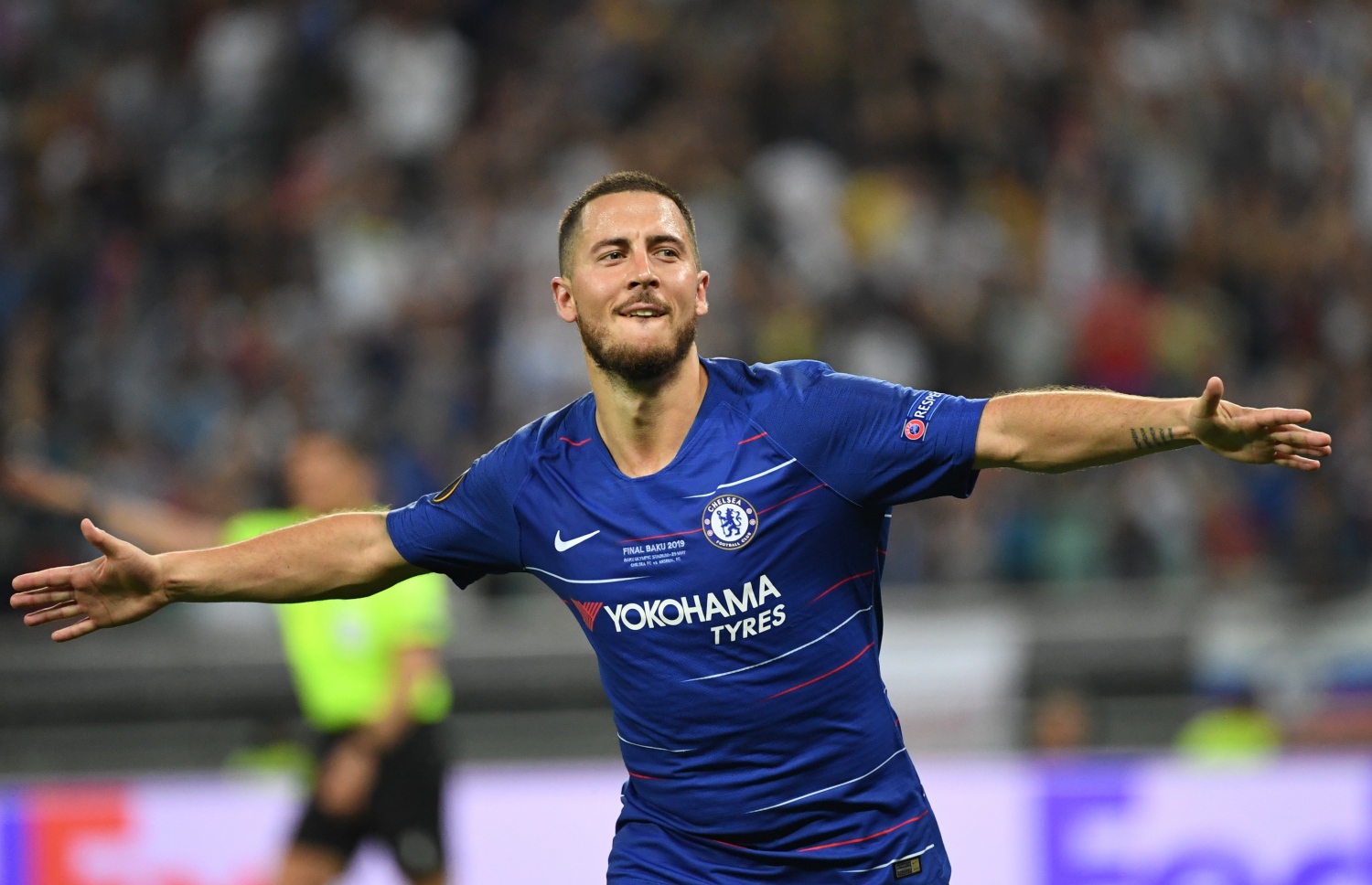 މިރޭގެ މެޗުގައި ލަނޑު ޖެހުމަށް ފަހު ހަޒާޑް އުފާފާޅުކުރަނީ. -- ފޮޓޯ: އޭއެފްޕީ