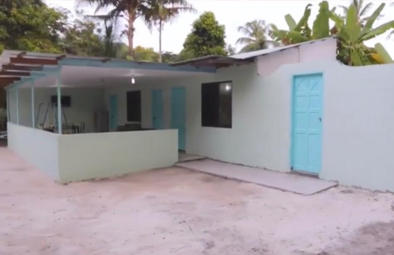 އޭޑީކޭން އާރަސްތުގެ މަރާމާތުކޮށްދީފައި