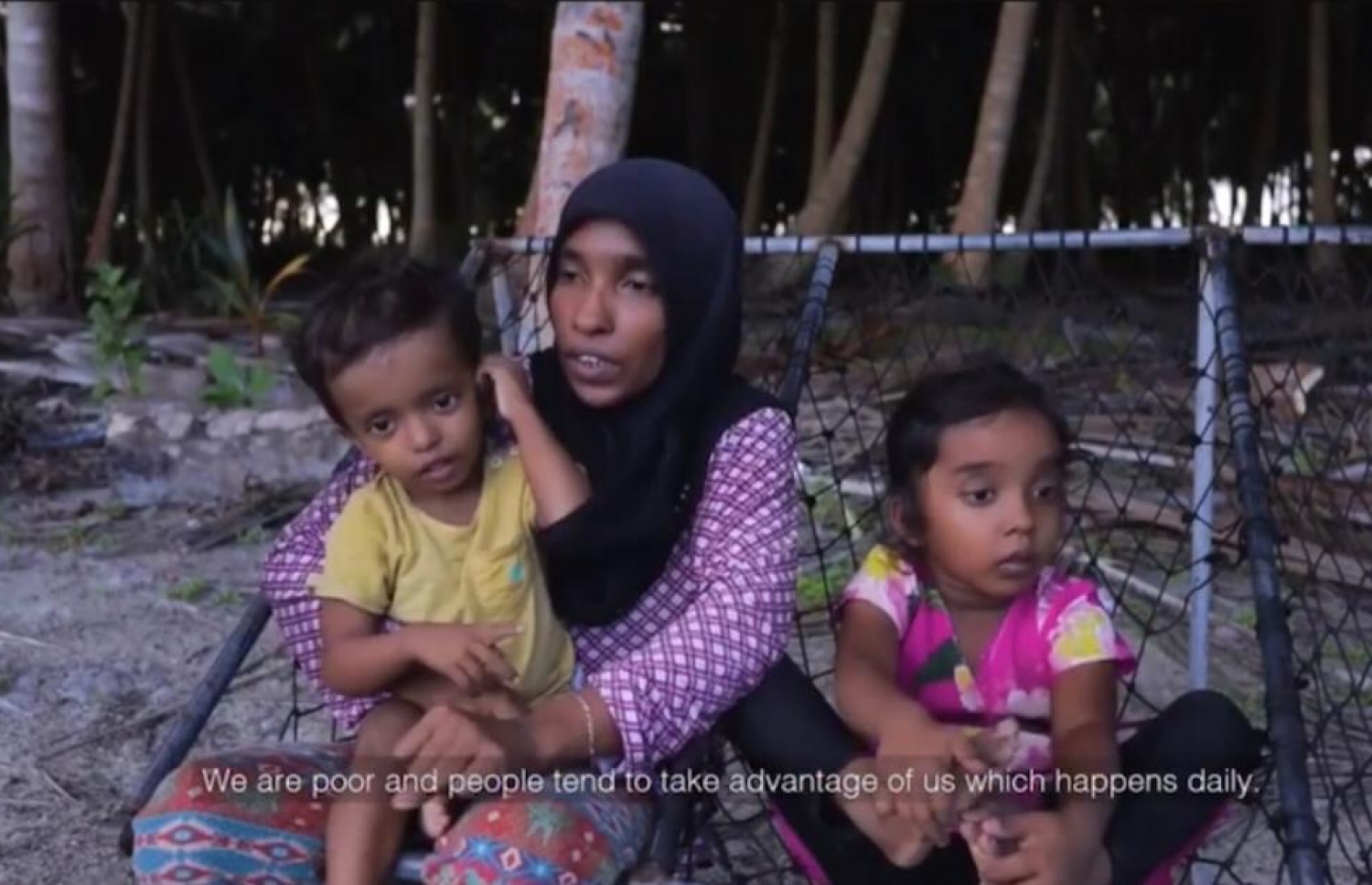 އައިމިނަތު އާއި އޭނާގެ އެންމެ ހަގު ދެކުދިން