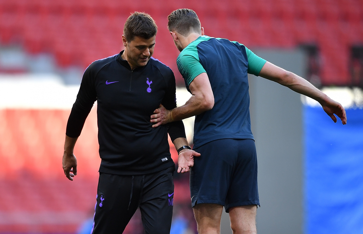 ޓޮޓެންހަމްގެ ފަރިތަކުރުންތަކުގެ ތެރެއިން ޕޮޗެޓީނޯ. -- ފޮޓޯ: އޭއެފްޕީ