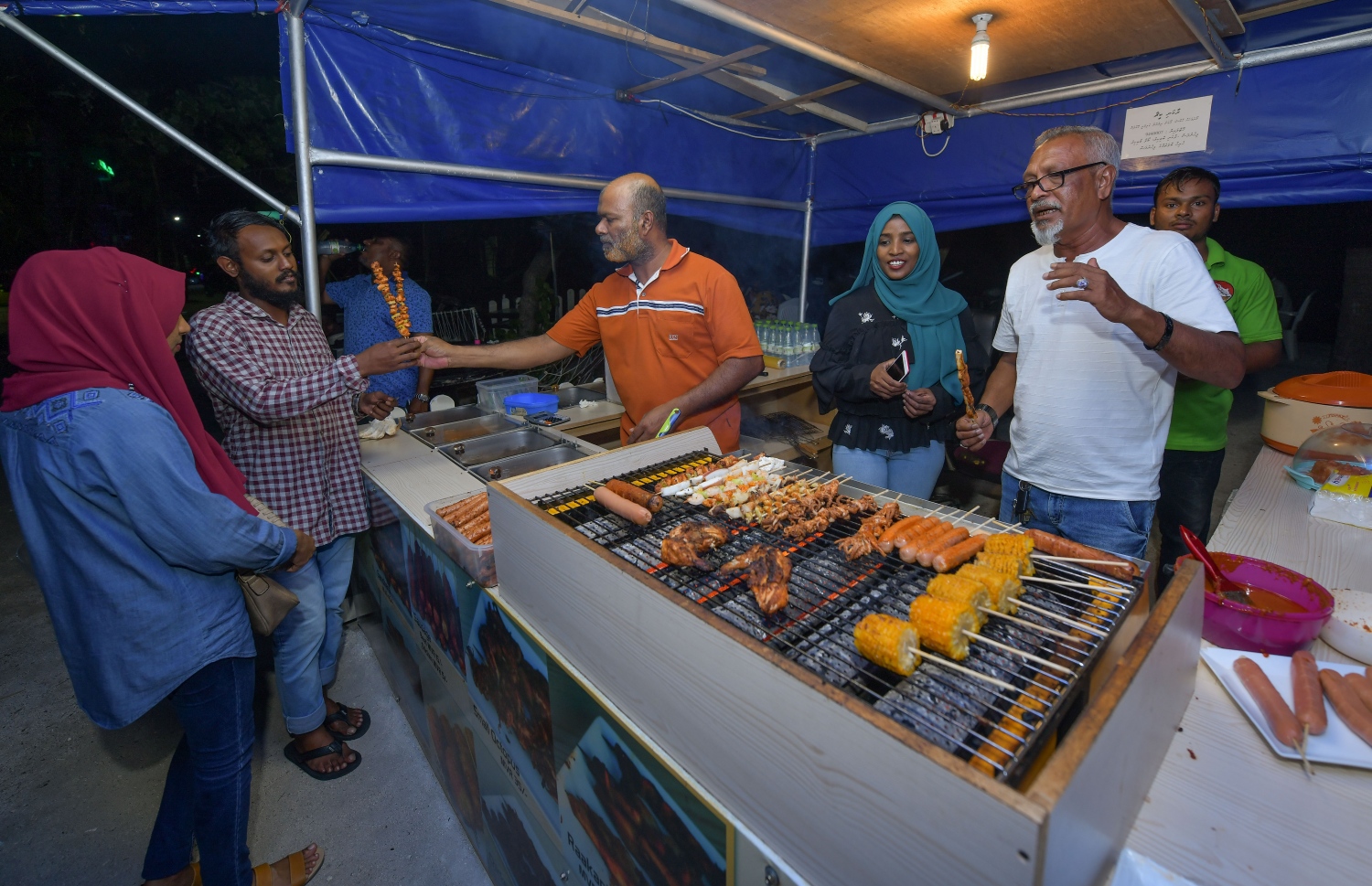 ސީފުޑް ވިއްކާ ސްޓޯލް-- ފޮޓޯ: ނިޝާން އަލީ/ މިހާރު