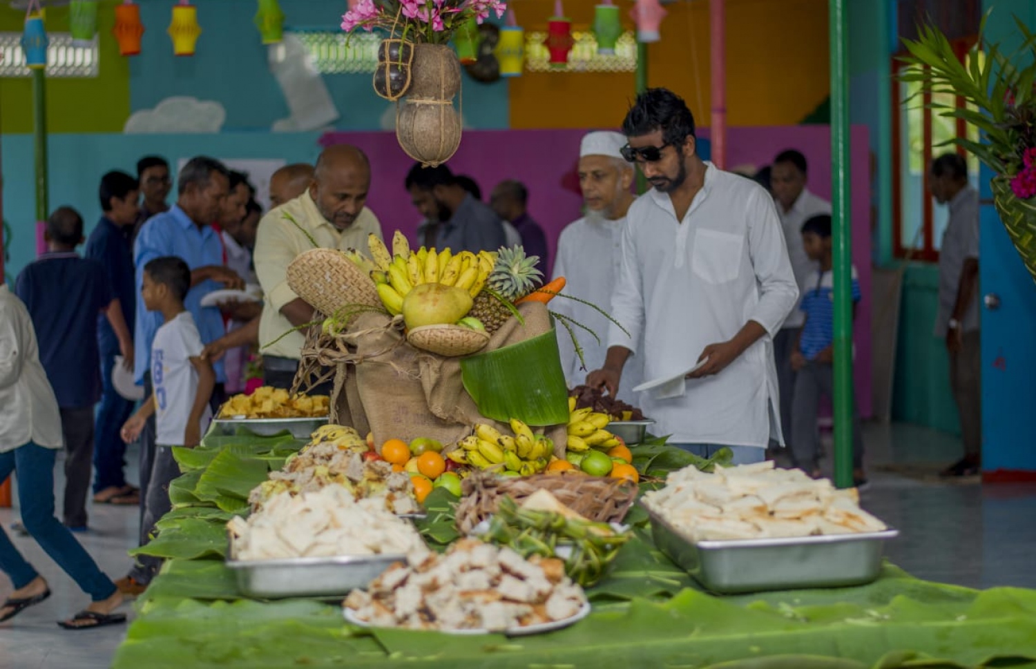ބީއެމްއެލްގެ އީދު ސައިގެ ތެރެއިން.---ފޮޓޯ: ބީއެމްއެލް