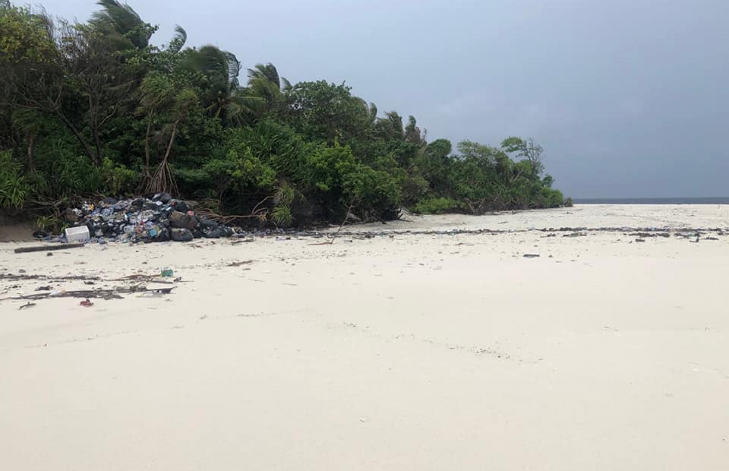 ކެޔޮދޫ ގޮނޑުދޮށަށް ކުނި ޖަމާކޮށްފައި: އީޕީއޭއިން އަންނަނީ އެ މައްސަލަ ބަލަމުން