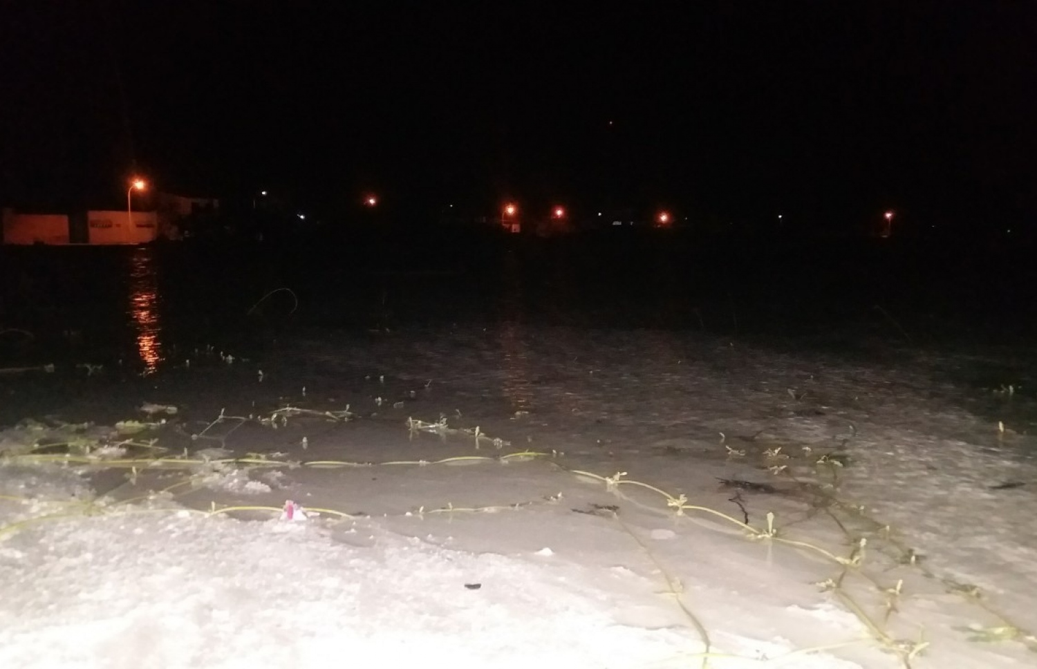 ށ. ކޮމަންޑޫ ހިއްކި ސަރަހައްދަށް މިއަދު އުދަ އަރާފައި. އެއްވެސް މީހަކަށް އަދި މުދަލަކަށް ގެއްލުމެއް ނުލިބޭ. --- ފޮޓޯ: ކޮމަންޑޫ ކައުންސިލް