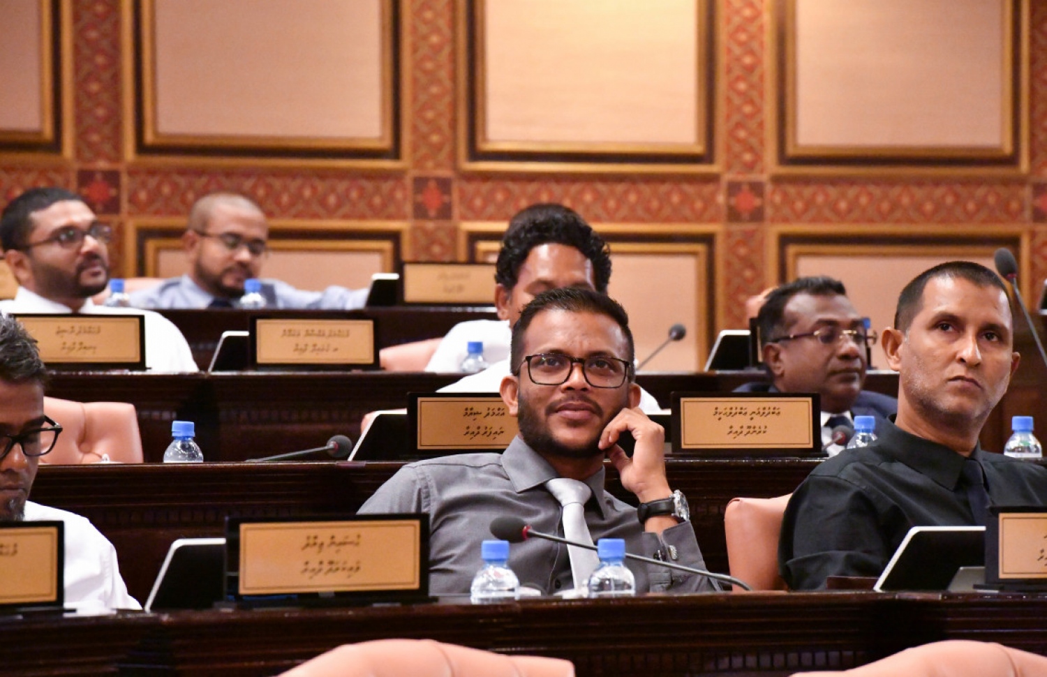 ރައްޔިތުންގެ މަޖިލިހުގެ ޖަލްސާއެއް ކުރިއަށް ދަނީ. --- ފޮޓޯ: މަޖިލިސް