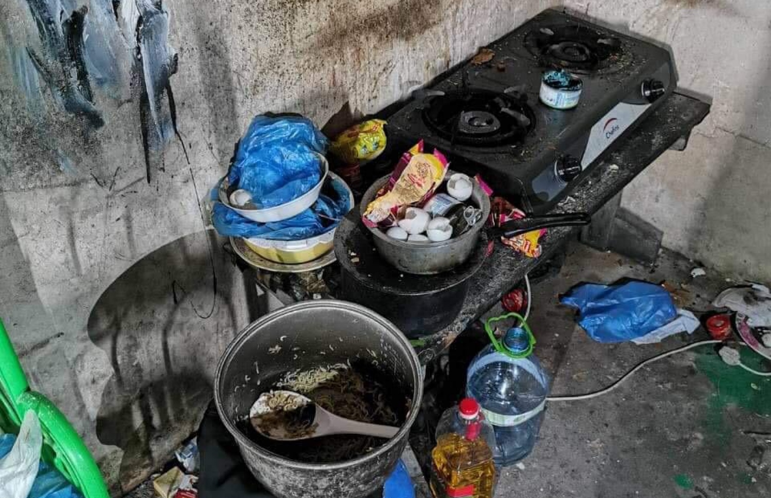 ދައުލަތަށް ނެގި ކުޑަކުދިން ދިރިއުޅޭ ގޭގެ ބަދިގެ: ކުދިންތައް ނެގި އެއް ސަބަބަކީ ގޭގެ ސާފުތާހިރުކަން ކުޑަވުން