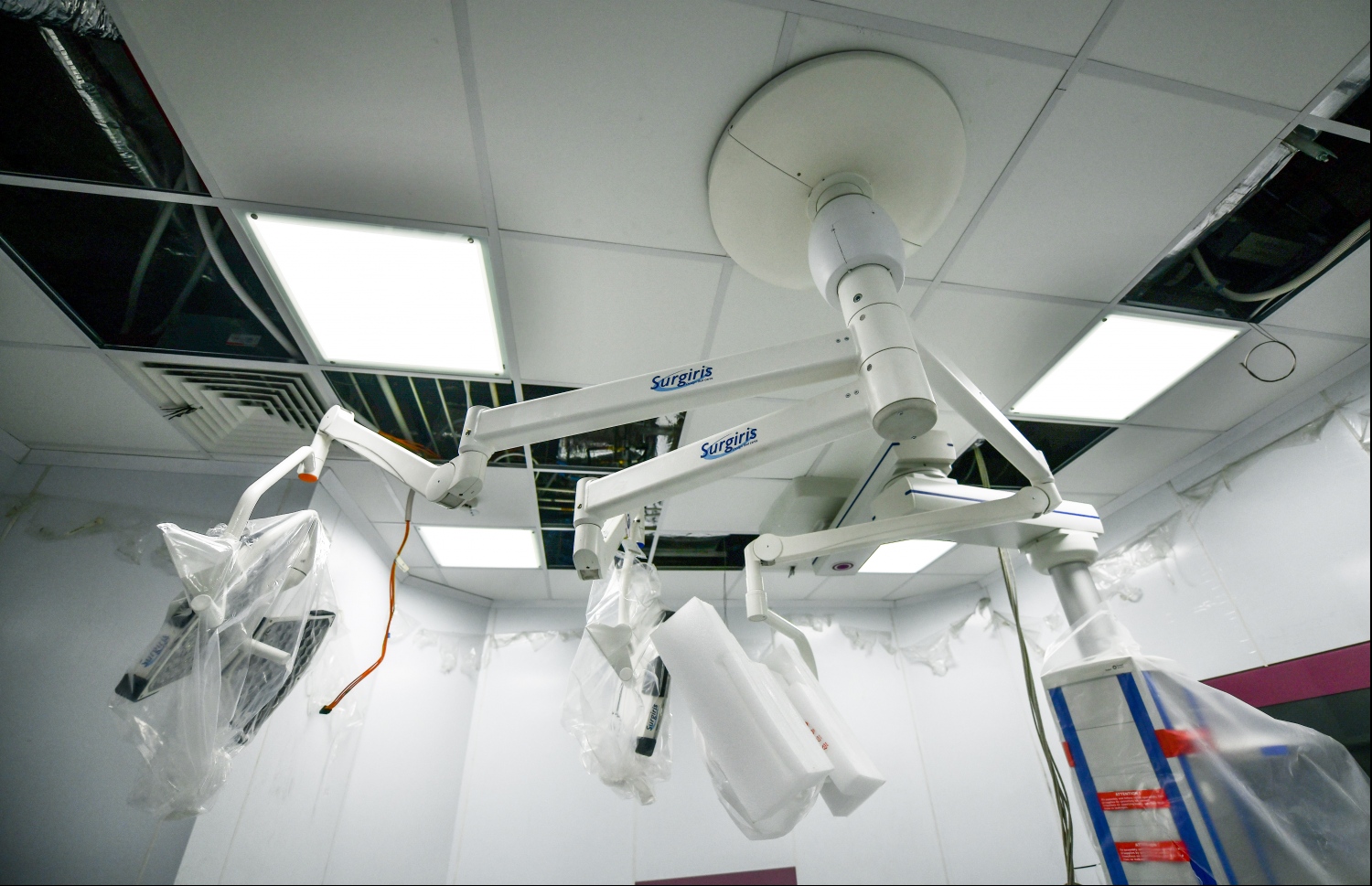 ދަރުމަވަންތަ ހޮސްޕިޓަލް އެތެރެ.---ފޮޓޯ: ހުސައިން ވަހީދު/މިހާރު