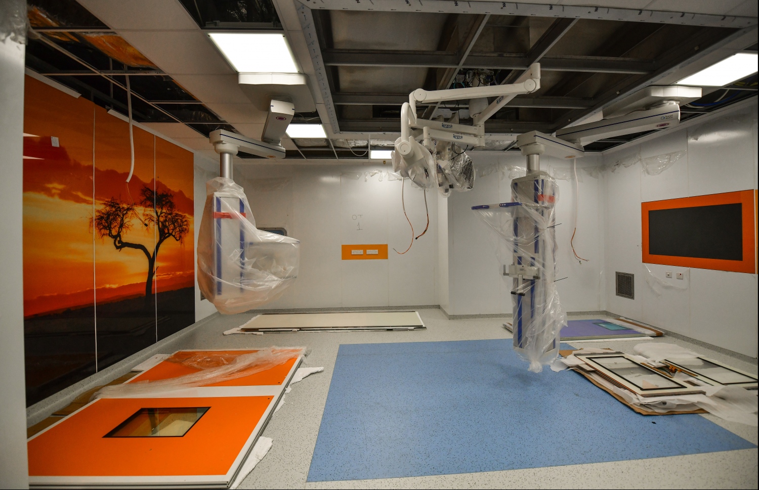 ދަރުމަވަންތަ ހޮސްޕިޓަލް އެތެރެ.---ފޮޓޯ: ހުސައިން ވަހީދު/މިހާރު