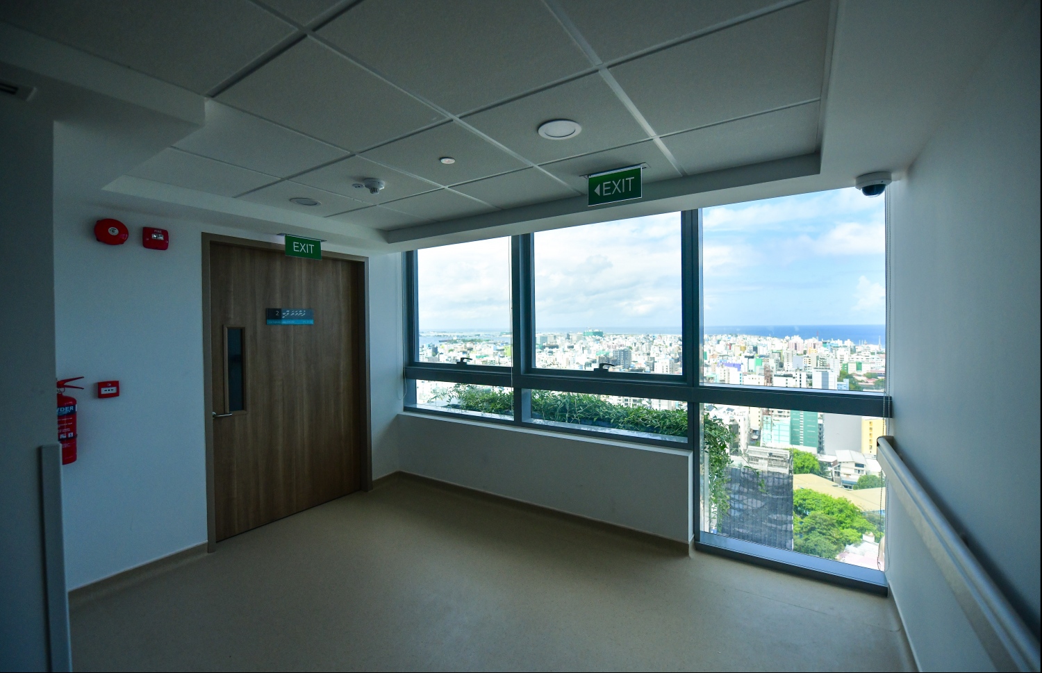 ދަރުމަވަންތަ ހޮސްޕިޓަލް އެތެރެ.---ފޮޓޯ: ހުސައިން ވަހީދު/މިހާރު