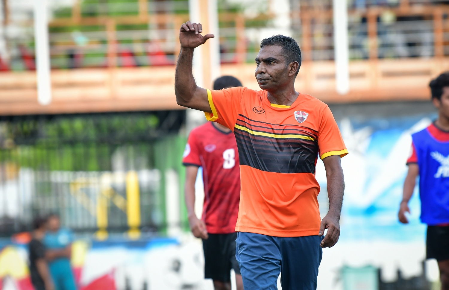 ޓީސީގެ ފަރިތަކުރުންތަކުގެ ތެރެއިން އާތީ.-- ފޮޓޯ: ނިޝާން އަލީ/ މިހާރު