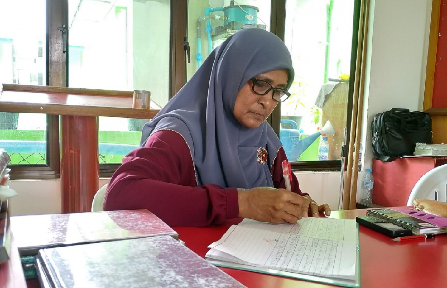 ސަންފާ: ކިޔެވުމުގައިި އެންމެންގެ އެހީތެރިކަން ލިބުނުކަމަށް ބުނި