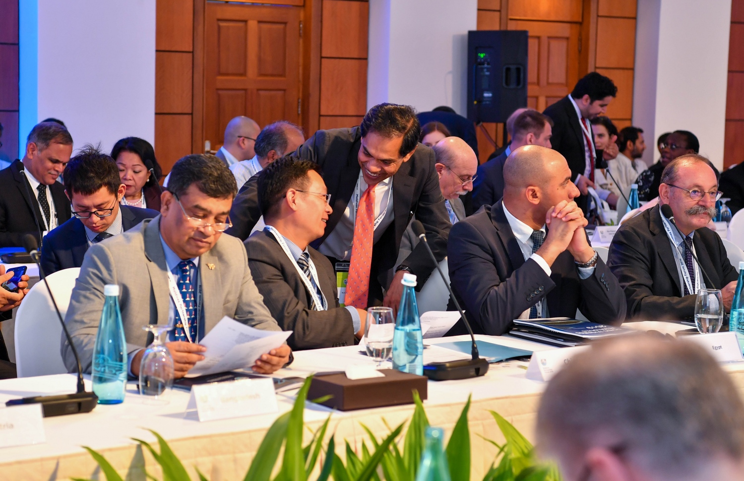 މާލެ: ޖޫން 16، 2019: "މޯލްޑިވްސް ޕާޓްނާޝިޕް ފޯރަމް" ފެށުމަށް ކުރުނބާ މޯލްޑިވްސްގައި ބޭއްވި ރަސްމިއްޔާތެއްގެ ތެރެއިން.-- ފޮޓޯ: ރައީސް އޮފީސް