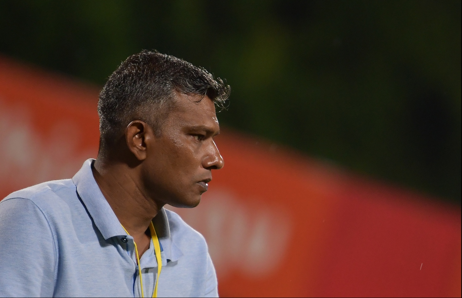 ޔުނައިޓެޑް ވިކްޓްރީގެ ކޯޗު ނަޒީހު.-- ފޮޓޯ: މިހާރު