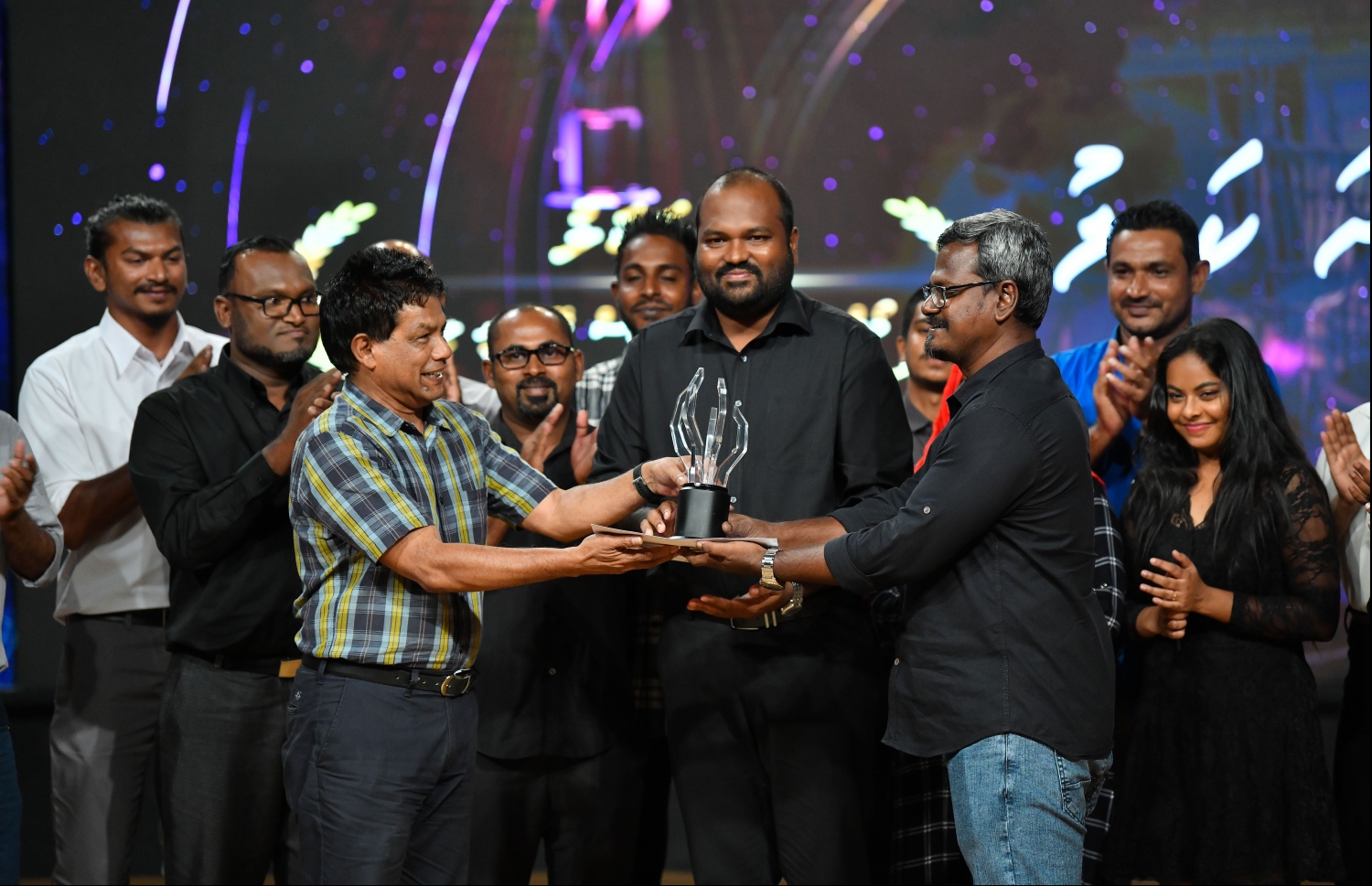 ޕީއެސްއެމް އޮފީސްތަކުގެ ޓެލެޑްރާމާ މުބާރާތުގެ އެވޯޑު ހަފުލާ