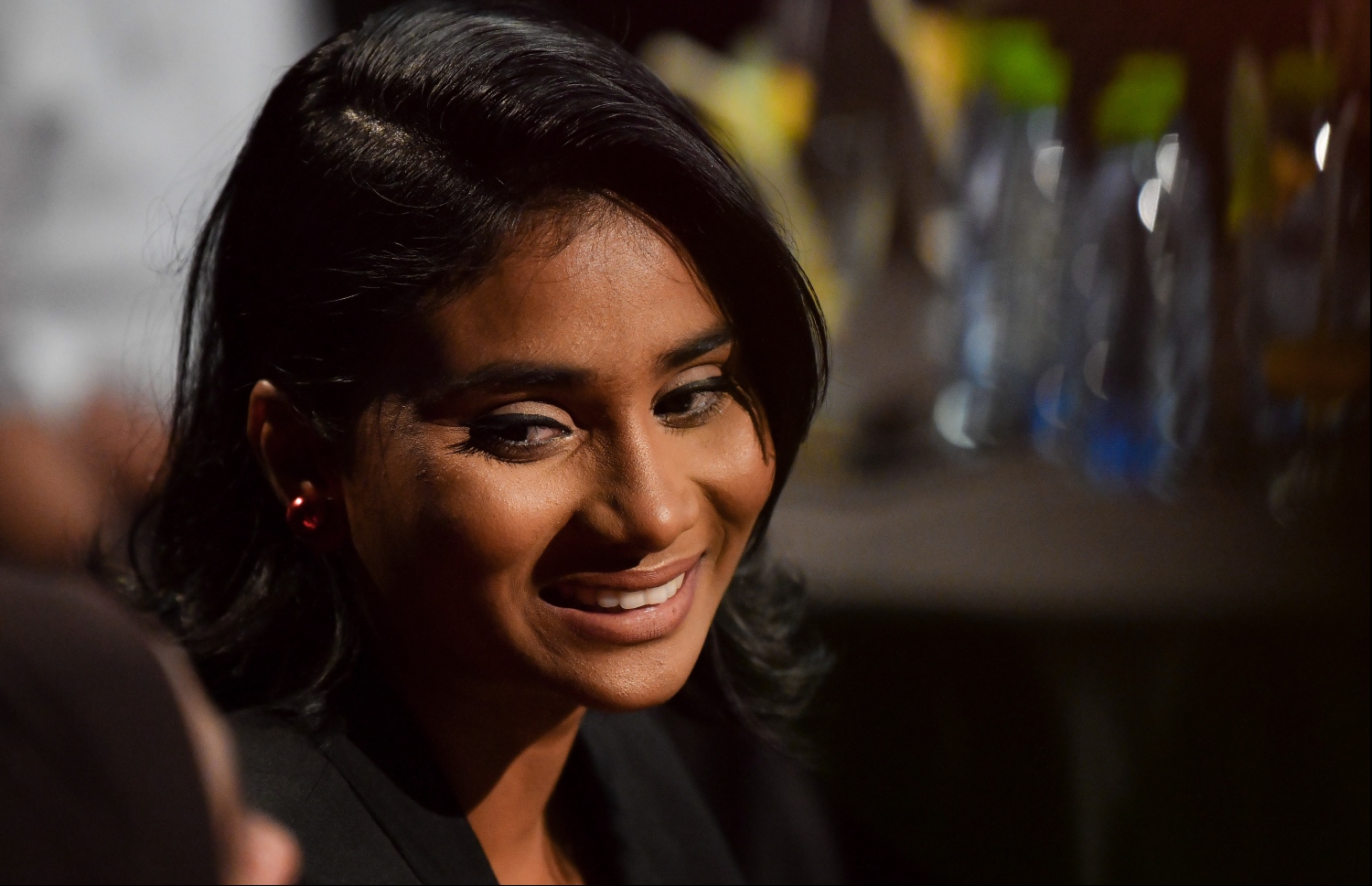 މާލެ: ޖޫން 21، 2019- ޕީއެސްއެމް އޮފީސްތަކުގެ ޓެލެޑްރާމާ މުބާރާތުގެ އެވޯޑު ދިނުމުގެ ހަފުލާގެ ތެރެއިން.---ފޮޓޯ: ހުސައިން ވަހީދު/މިހާރު