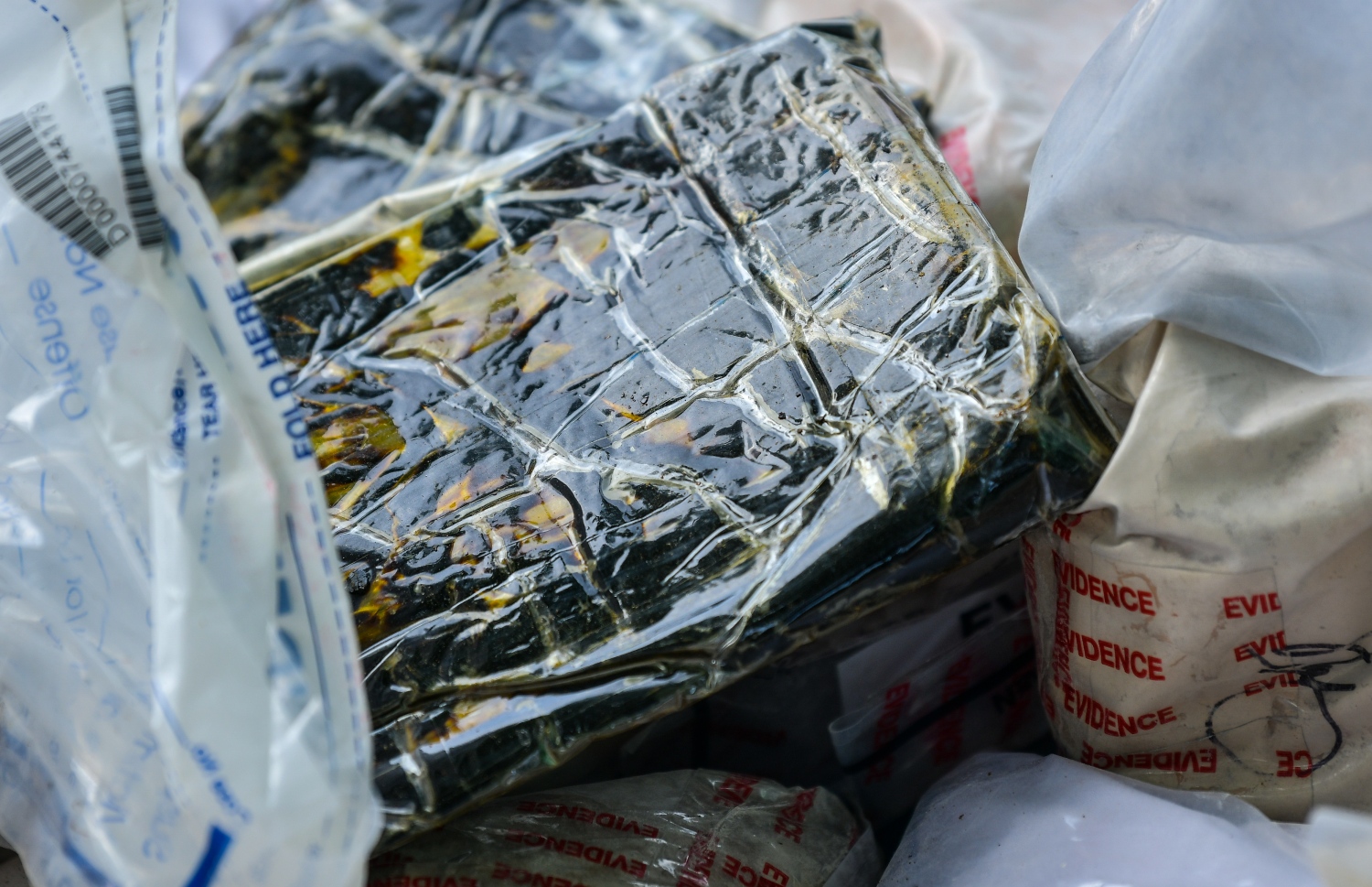 ދޫނިދޫ: ޖޫން 26، 2019- ތަފާތު އެކި މައްސަލަތަކުގައި ފުލުހުން އަތުލައިގެންފައި ހުރި 414 މިލިއަން ރުފިޔާގެ މަސްތުވާތަކެތި ނައްތާލުމަށް ތައްޔާރު ކޮށްފައި: މަސްތުވާތަކެއްޗާ ދެކޮޅަށް މަސައްކަތްކުރާ ބައިނަލްއަގްވާމީ ދުވަހާ ގުޅުވައިގެން ފުލުހުން މިއަދު ވަނީ 419 ކިލޯގެ މަސްތުވާތަކެތި ދޫނިދޫގައި ނައްތާލައިފައި.--ފޮޓޯ: ނިޝާން އަލީ/މިހާރު