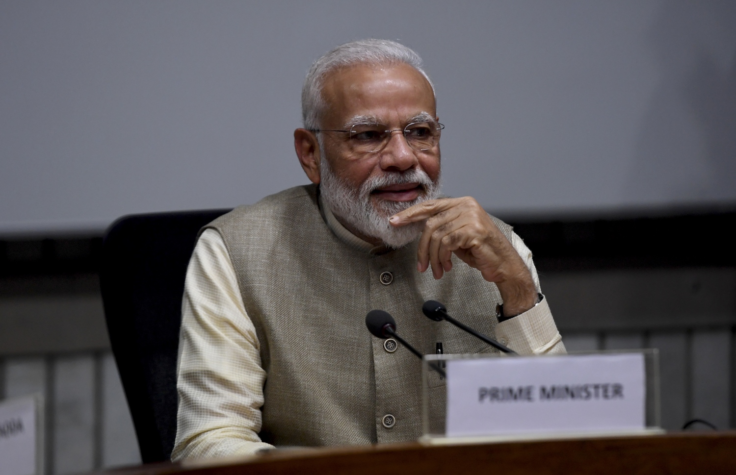 އިންޑިއާގެ ބޮޑު ވަޒީރު ނަރެންދުރަ މޯދީ. -- ފޮޓޯ: އޭއެފްޕީ