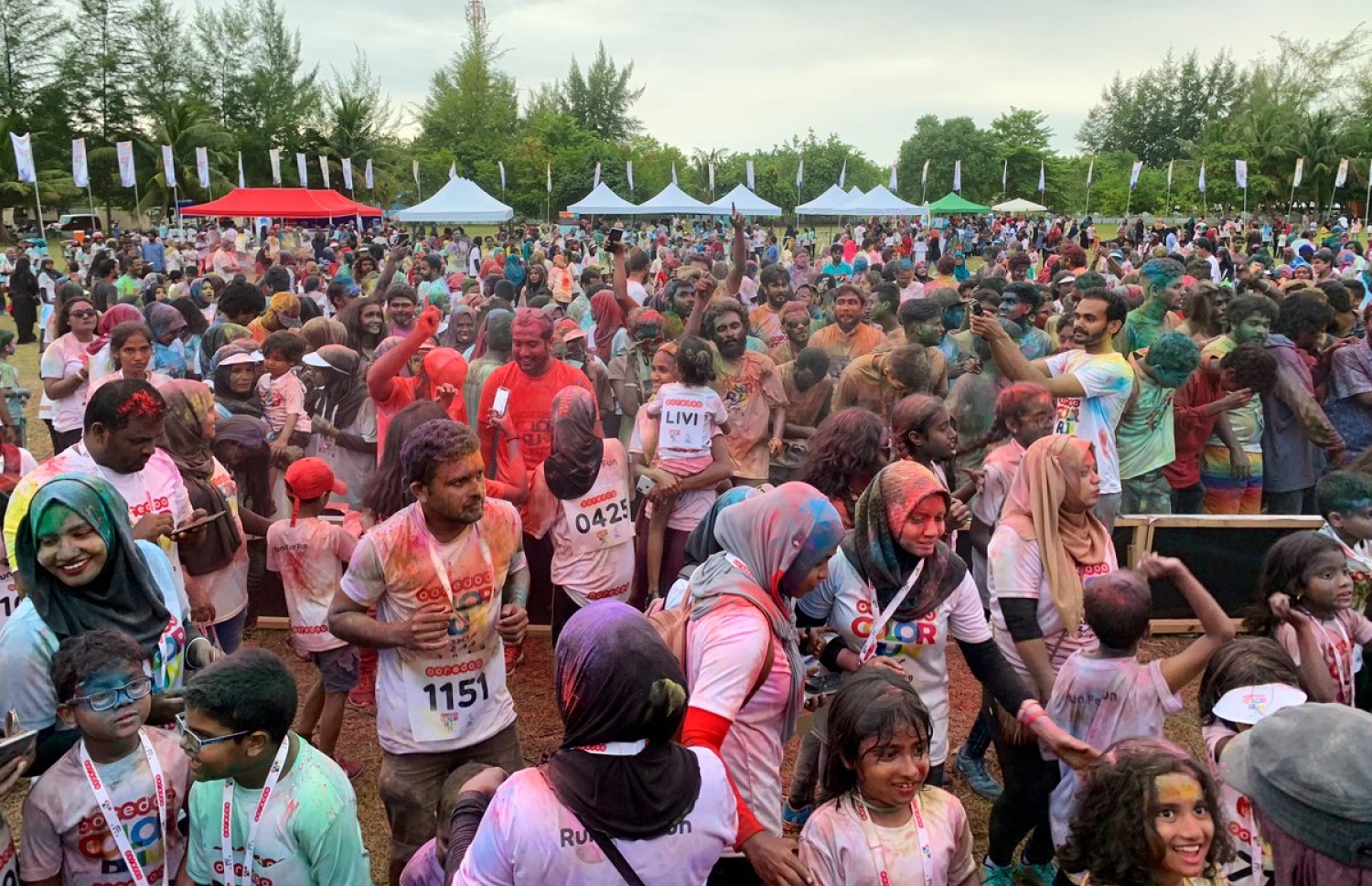 މިއަދު ހަވީރު ހުޅުމާލޭގައި އޮތް އުރީދޫ ކަލަ ރަންގެ ތެރެއިން.