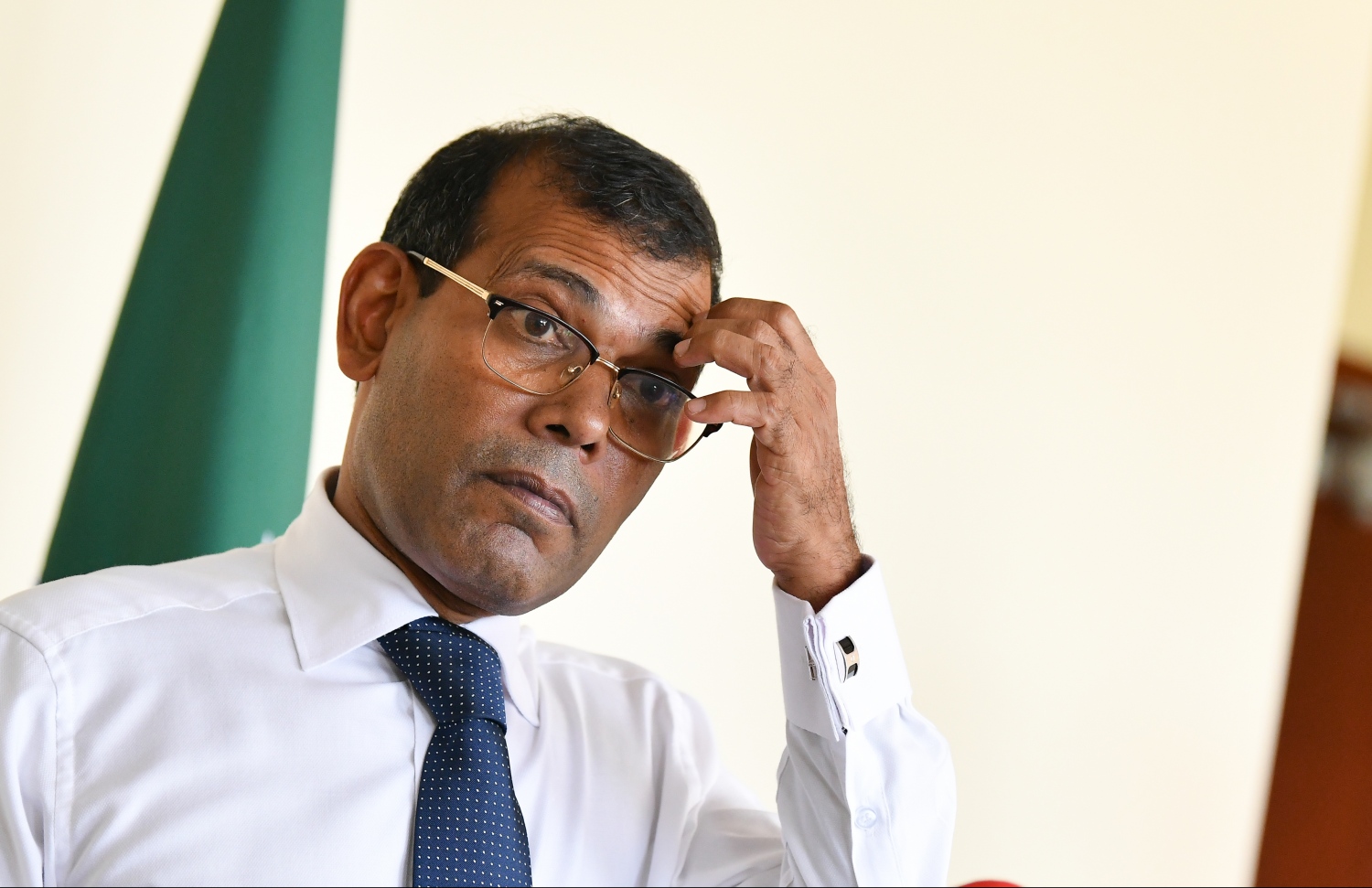 ކުރީގެ ރައީސް ނަޝީދު: މި ސަރުކާރުގެ ސިޔާސަތުތަކާ މެދު ހިތްޕުޅު ހަމަޖެހިވަޑައިނުގެން ހުންނެވީ ގޮތް ހުސްވެފައި.