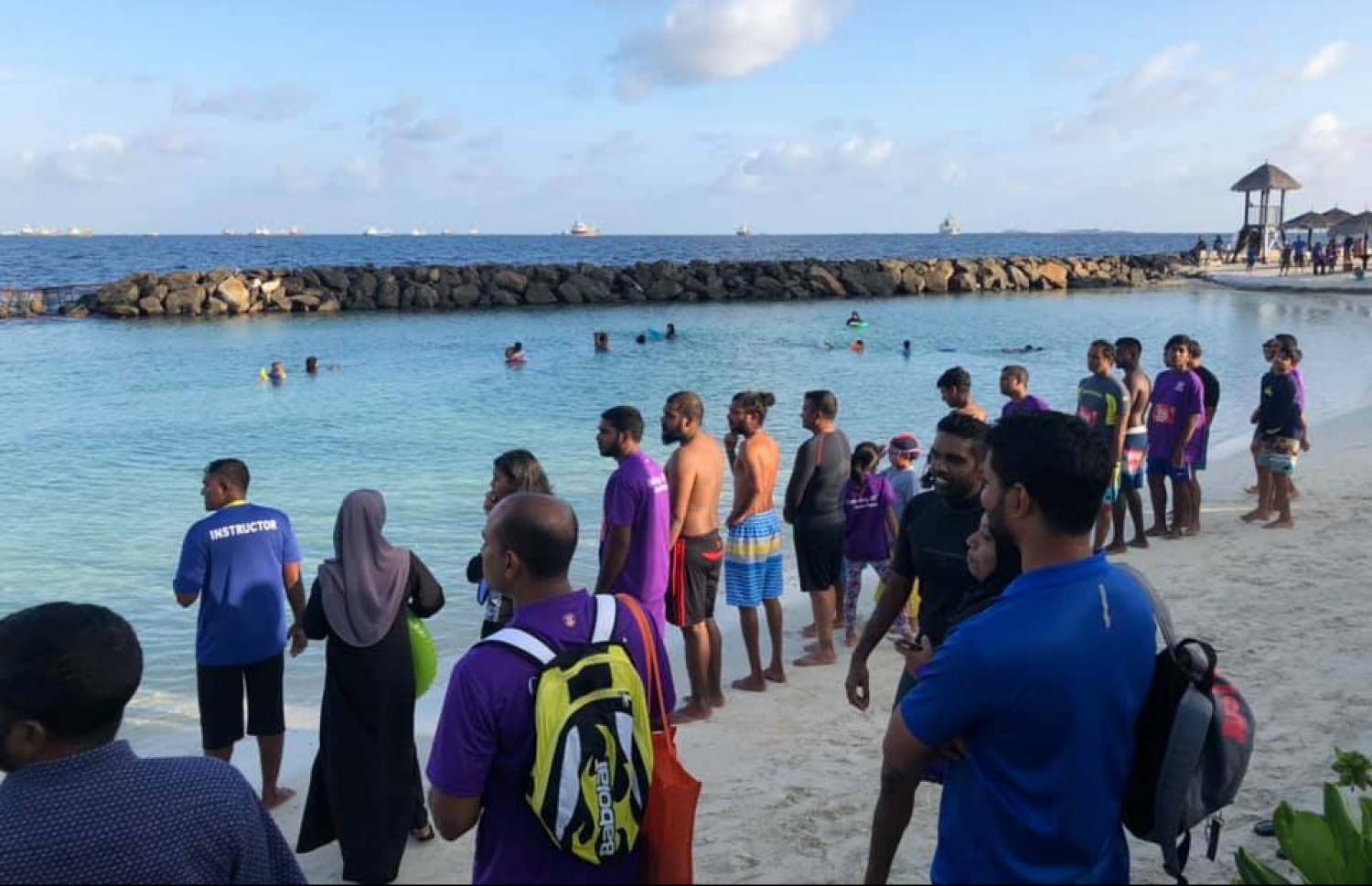 ޣިޔާސުއްދީން ދަރިވަރުންގެ ޓްރައިތޮލަންގެ ތެރެއިން.-- ފޮޓޯ: ޣިޔާސުއްދީން ސްކޫލު