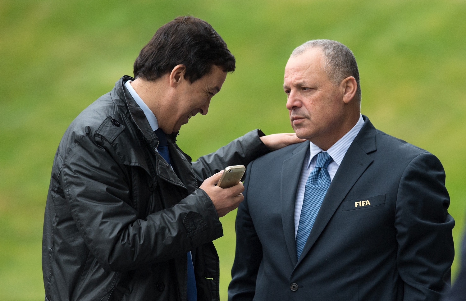 މިސްރުގެ އެފްއޭގެ ރައީސްގެ މަގާމުން އިސްތިއުފާ ދެއްވި ރިދާ (ކ).