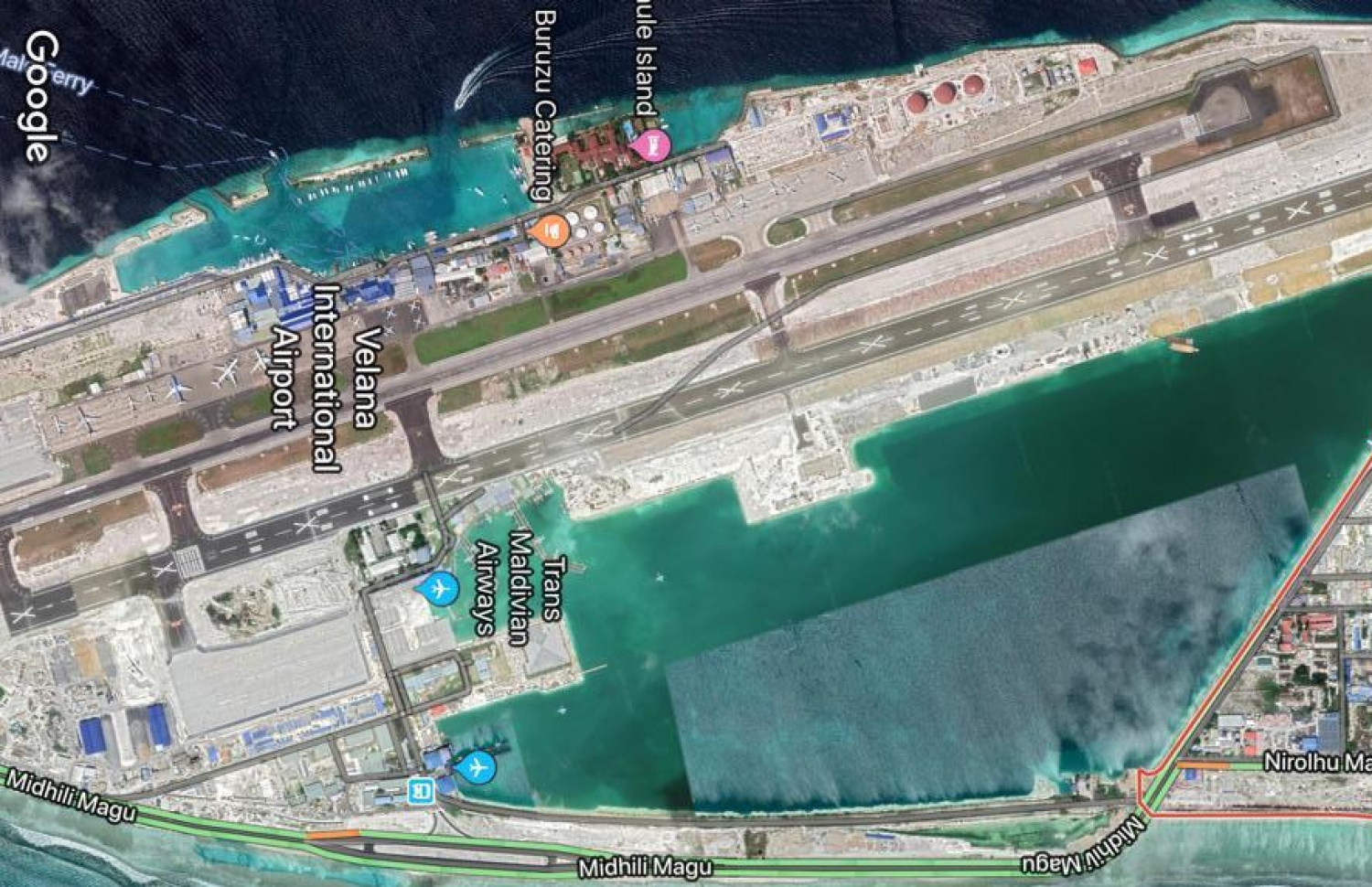 ވެލާނާ އިންޓަނޭޝަނަލް އެއާޕޯޓް