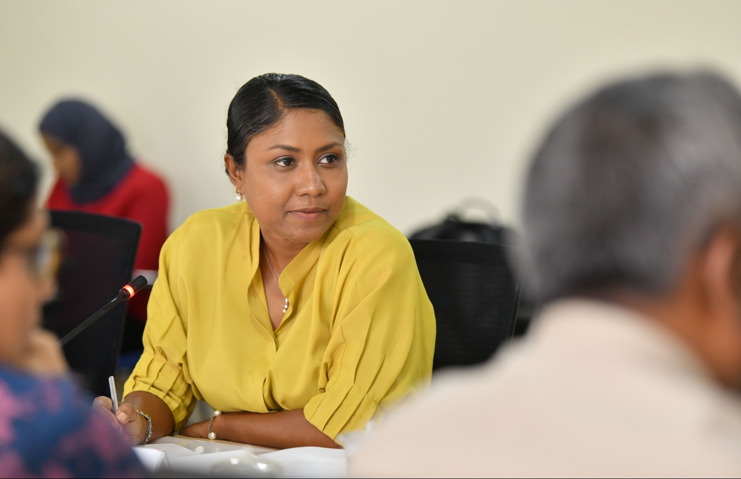 ޖޭއެސްސީގެ ރައީސް ހިސާން -- ފޮޓޯ/ މިހާރު