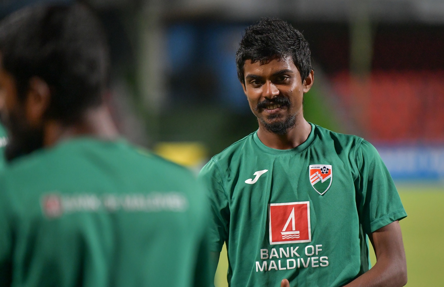 ޓީސީގެ މިޑްފީލްޑަރު އައިސަމް: އޭނާ އަކީ މި ފަހަރު މުޅިން އަލަށް ޓީމުން ޖާގަ ލިބުނު ކުޅުންތެރިއެއް. -- ފޮޓޯ: ނިޝާން އަލީ/ މިހާރު