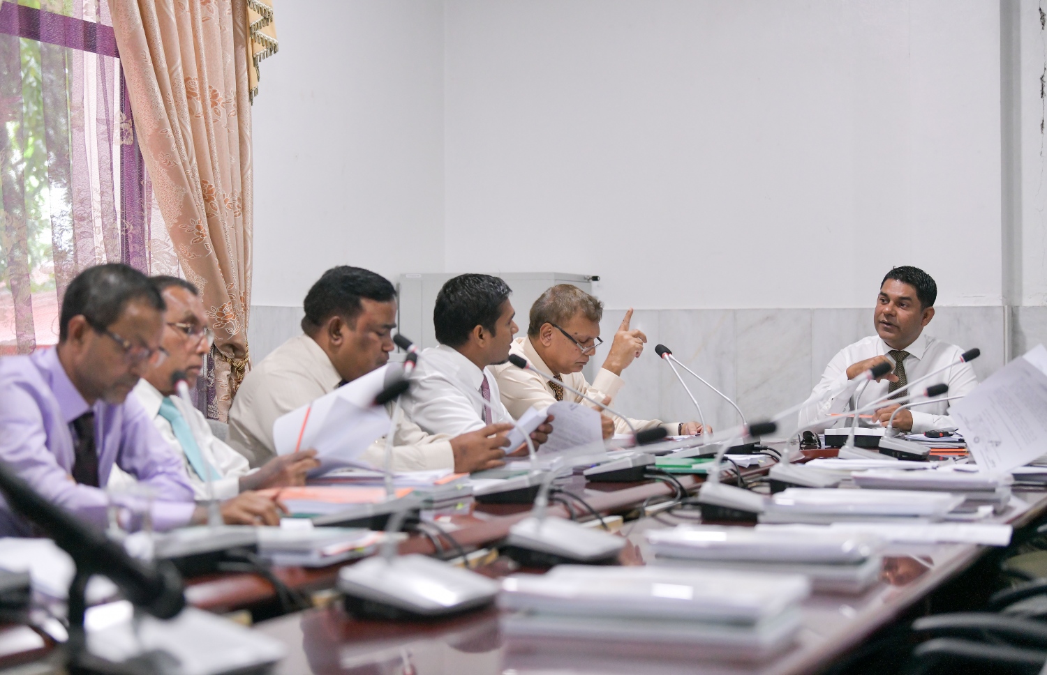 މަޖިލީހުގެ ކޮމެޓީއެއް -- ފޮޓޯ/މިހާރު