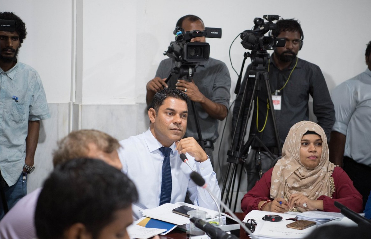 ކޮމެޓީގެ ރިޔާސަތުގައި ނާޝިޒް