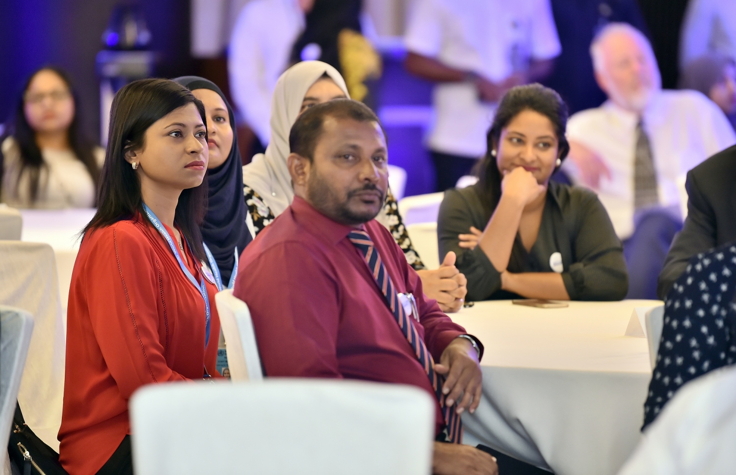 މާލެ: ޖުލައި 16، 2019: "ބްރީތްލައިފް ކެމްޕޭން" އިފްތިތާހު ކުރުމަށް ހޮޓެލް ޖެންގައި ބޭއްވި ރަސްމިއްޔާތެއްގެ ތެރެއިން.-- ފޮޓޯ: ރައީސް އޮފީސް