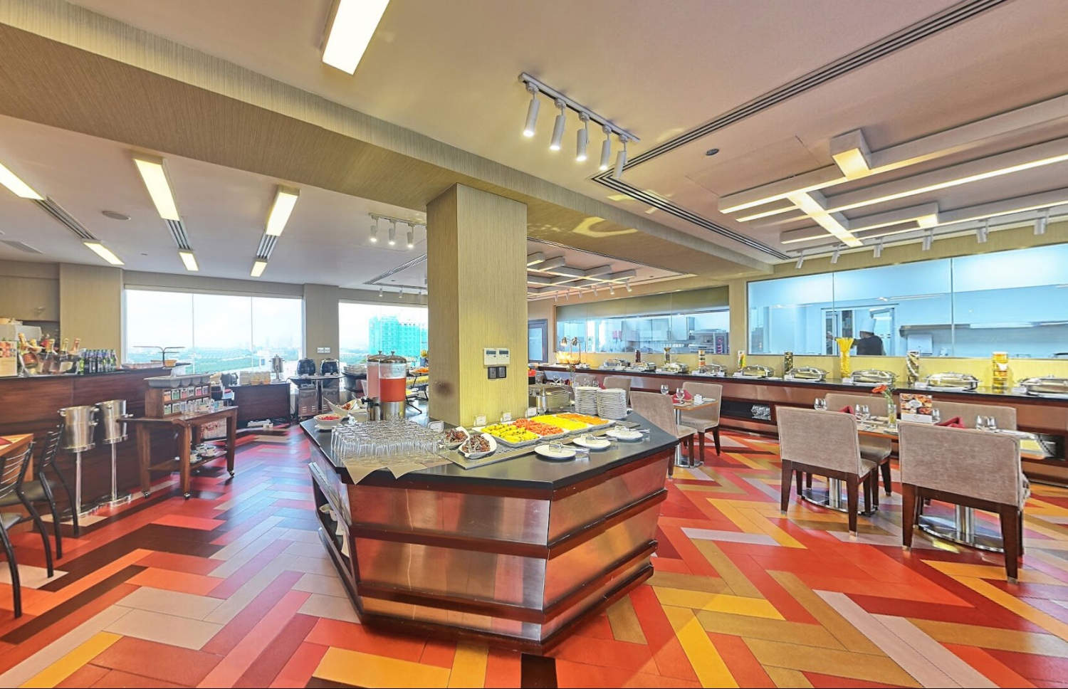 މެންޑަރީނާގެ ރެސްޓޯރެންޓް: މި ރެސްޓޯރެންޓުން ތަޖުރިބާކާރު ޝެފުންގެ ތަފާތު ކުޒީންތައް ލިބެން ހުންނާނެ-- ފޮޓޯ: މެންޑަރީނާ ކޮލަމްބޯ