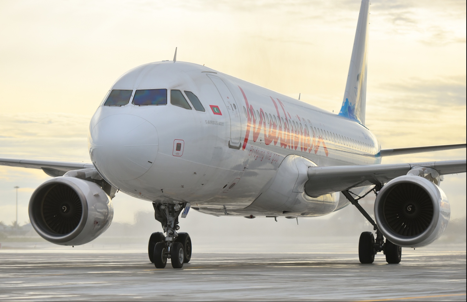 ވެލާނާ އިންޓަނޭޝަނަލް އެއާޕޯޓުގެ އާ އޭޕްރަންގެ ފުރަތަމަ ފޭސް ހުޅުވުން