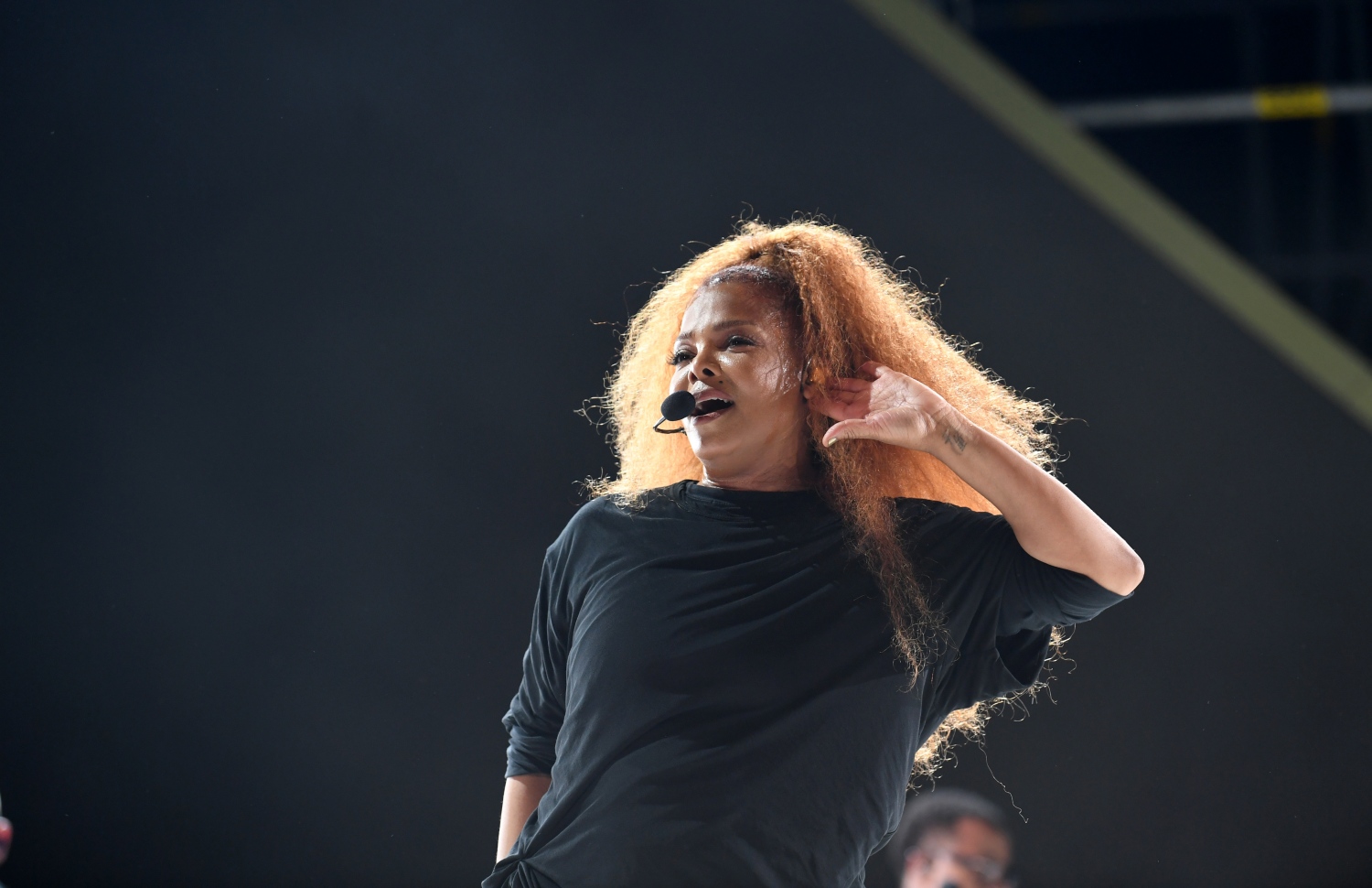 ޖިއްދާ: ޖުލައި 18، 2019: ޖިއްދާ ވޯލްޑް މިއުޒިކް ފެސްޓިވަލްގައި އެމެރިކާގެ ލަވަކިޔުންތެރިޔާ ޖެނެޓް ޖެކްސަން ޕާފޯމް ކުރަނީ. --ފޮޓޯ:އޭއެފްޕީ