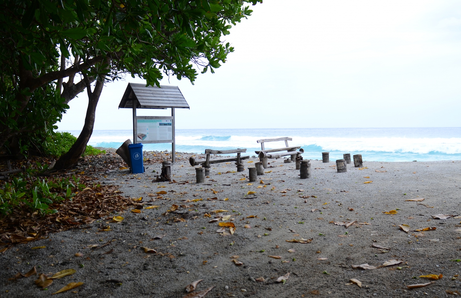 ސ. ހިތަދޫ: ޖުލައި 17، 2019- އައްޑޫ ނޭޗާ ޕާކާ ބެހޭ މައުލޫމާތު ސްކޫލް ކުދިންނަށް ދިނުމަށް ޚާއްސަ ކޮށްފައިވާ ސަރަހައްދު.---ފޮޓޯ: އަހުމަދު މަހްޒޫމް