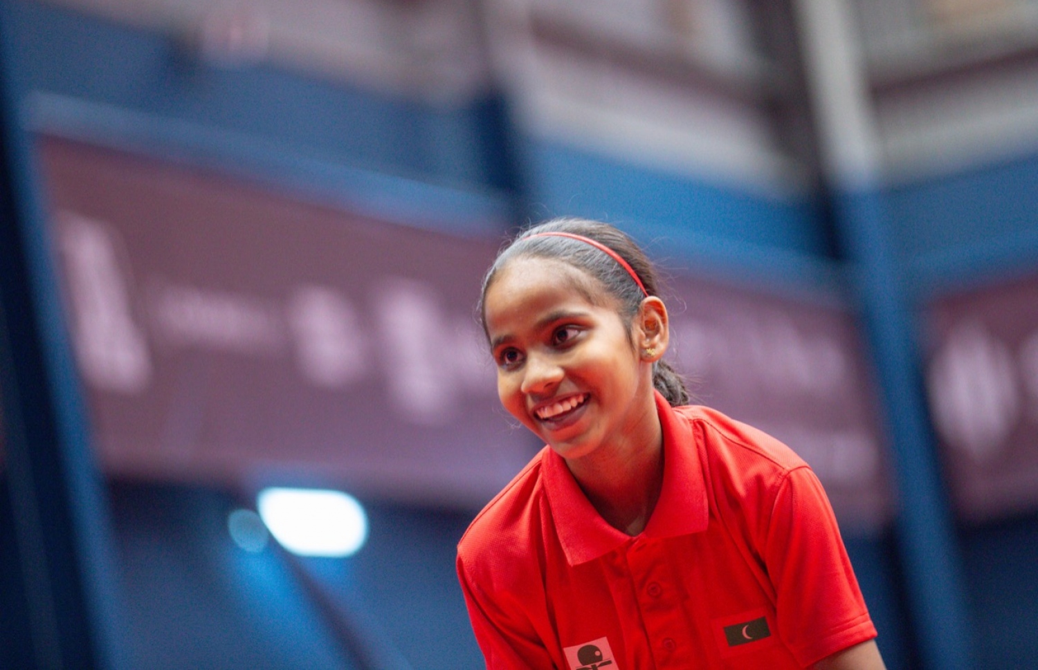 ރާއްޖޭގެ އުއްމީދީ ޓީޓީ ކުޅުންތެރިޔާ ދީމާ. --އެމްއޯސީ ފޮޓޯ: އިސްމާއިލް ތޯރިގް