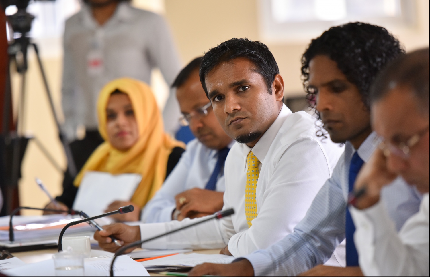 މާލިއްޔަތު ކޮމިޓީގެ ބައެއް މެމްބަރުން