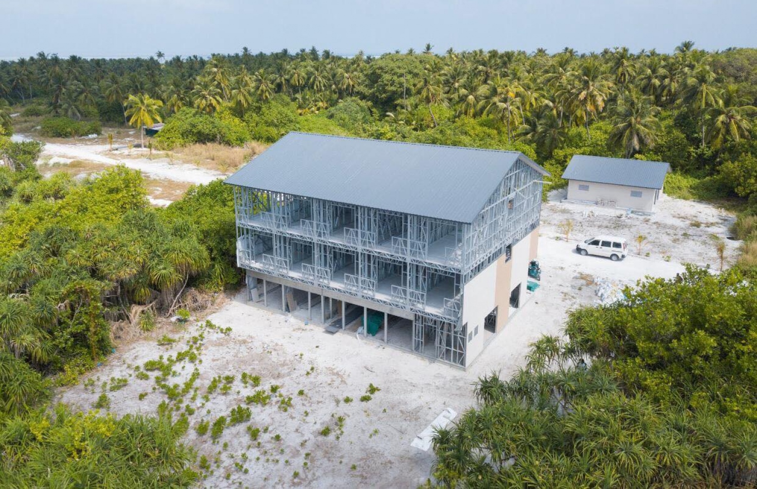 އެމްއައިޓީޑީސީން ކާށިދޫގައި މިހާތަނަށް ކުރި މަސައްކަތް--ފޮޓޯ:އެމްއައިޓީޑީސީ